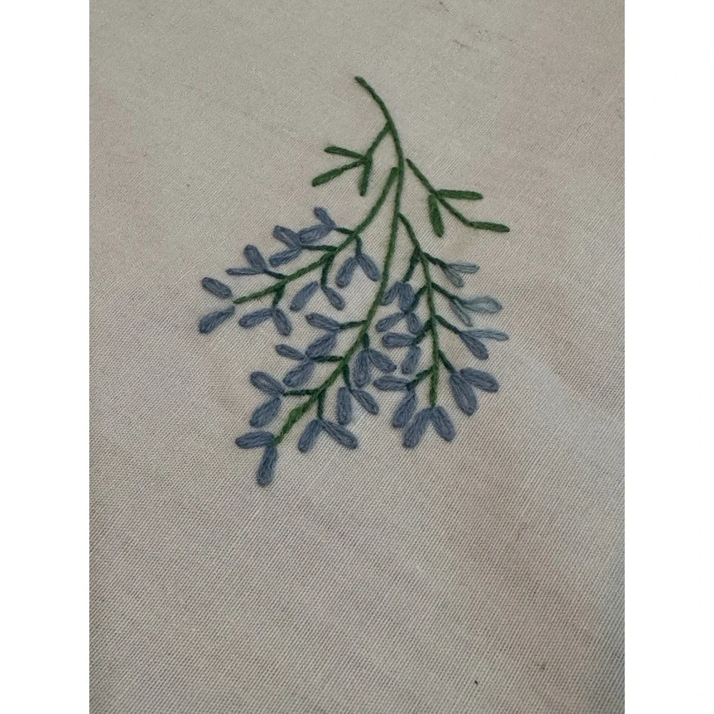 Vintage Round Tablecloth 58